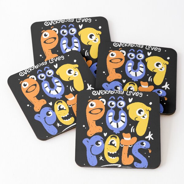 Item preview, Everybody Loves Puppets designed and sold by Fitas Artwork.