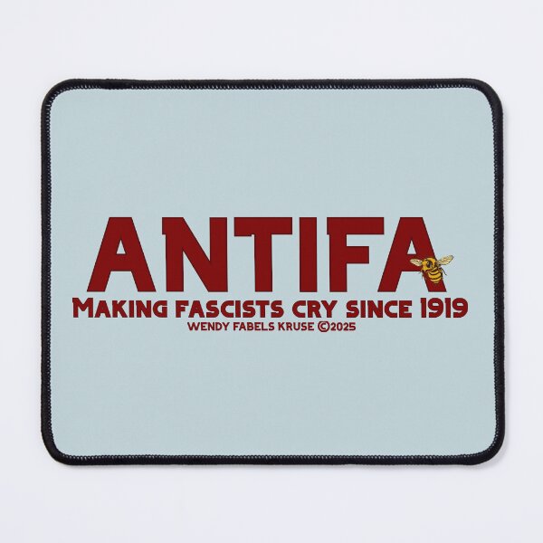 Item preview, ANTIFA-Making fascist cry since 1919. designed and sold by Afterglow by Fables.