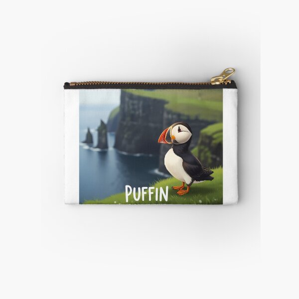 Item preview, Funny Faroe Islands Puffin - Cute Nordic Wildlife Souvenir designed and sold by Digital Dreams Arts.