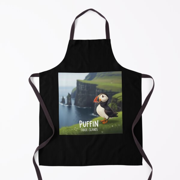 Item preview, Funny Faroe Islands Puffin - Cute Nordic Wildlife Souvenir designed and sold by Digital Dreams Arts.
