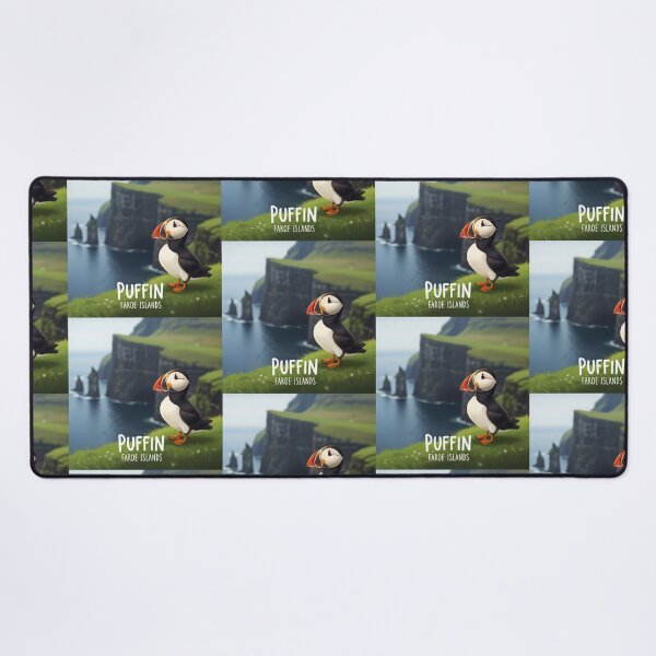 Item preview, Funny Faroe Islands Puffin - Cute Nordic Wildlife Souvenir designed and sold by Digital Dreams Arts.