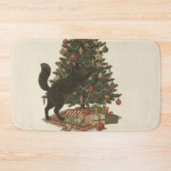 Item preview,  BLACK CAT CHRISTMAS designed and sold by Obinne.