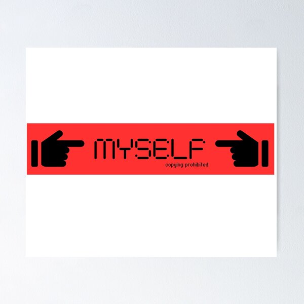 Item preview, myself-copying is prohibited designed and sold by ArtiDann.