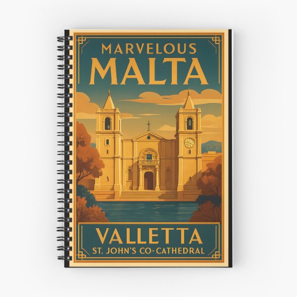 Item preview, Marvelous Malta - Valletta designed and sold by Cosmopolis.