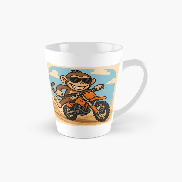 Item preview, Monkey on a Dirt Bike designed and sold by Jappo.