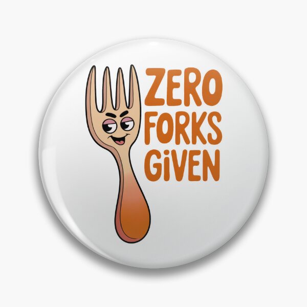 Artikelvorschau, Zero Forks Given Lustiges Thanksgiving Foodie Shirt entworfen und verkauft von WSPrintCrafter.