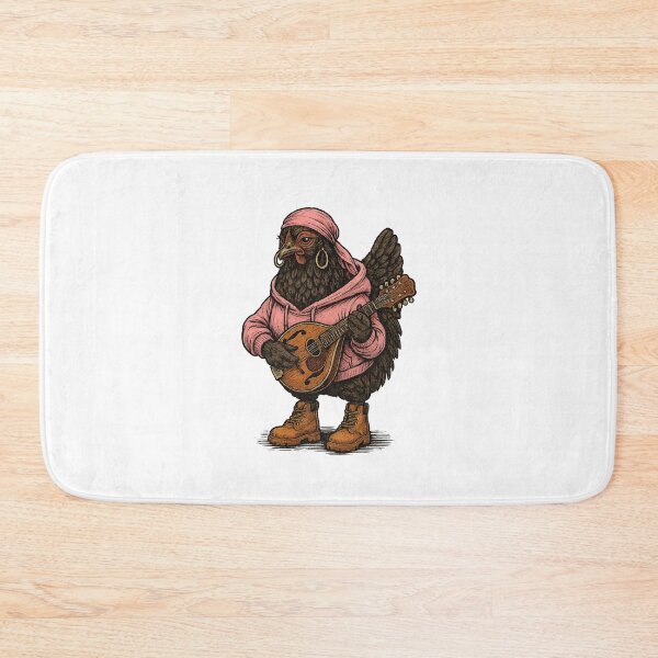 Item preview, Mandolin durag animal music vibe designed and sold by Sarcastic designs.