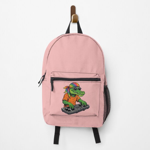 Item preview, Alligator DJ Party dance Musician vibe designed and sold by Sarcastic designs.