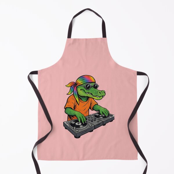 Item preview, Alligator DJ Party dance Musician vibe designed and sold by Sarcastic designs.