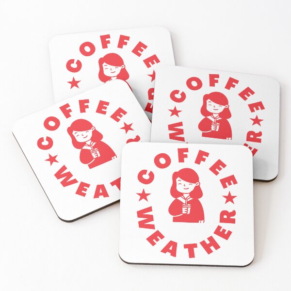 Item preview, Coffee Weather Coffee Lover Girl Cute Retro Fall Autumn designed and sold by faridman.