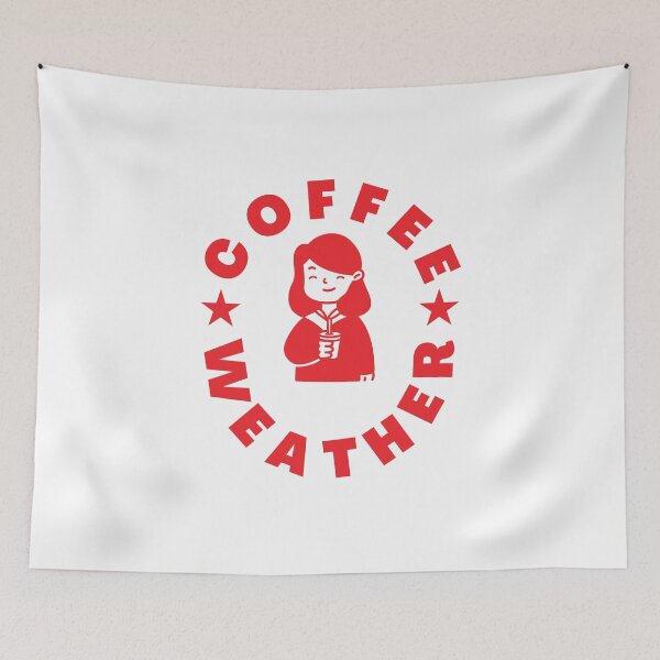 Item preview, Coffee Weather Coffee Lover Girl Cute Retro Fall Autumn designed and sold by faridman.