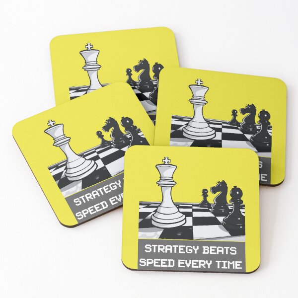 Item preview, Strategy Beats Speed Every Time designed and sold by RonPaulHappyGamer.
