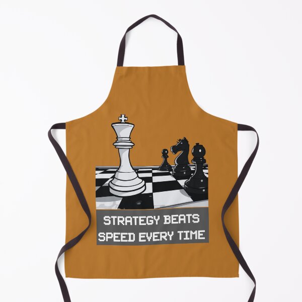 Item preview, Strategy Beats Speed Every Time designed and sold by RonPaulHappyGamer.