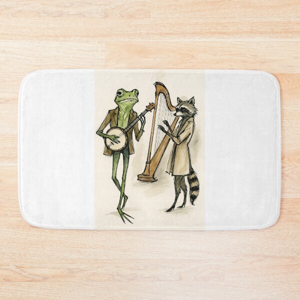 Item preview, Banjo harp jam Jazz music vibe designed and sold by Sarcastic designs.