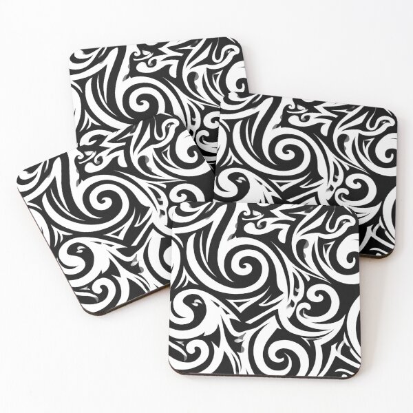 Item preview, New Zealand Māori Paua Pattern Koru Design 561 designed and sold by GrinGalore.