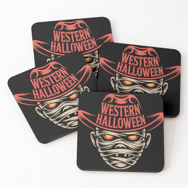 Item preview, Western Halloween Mummy designed and sold by shirtsngoodies.