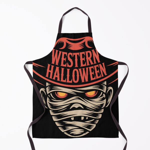 Item preview, Western Halloween Mummy designed and sold by shirtsngoodies.