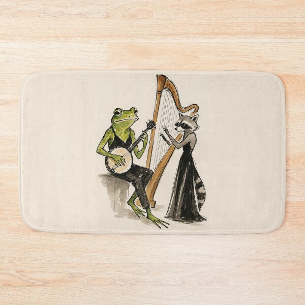 Item preview, Banjo harp jam Jazz music vibe designed and sold by Sarcastic designs.