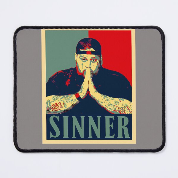 Item preview, JELLYROLL-JELLY-ROLL-SINNER--POSTER-IN-BARAK-OBAMA-HOPE-STYLE designed and sold by mckethanau.