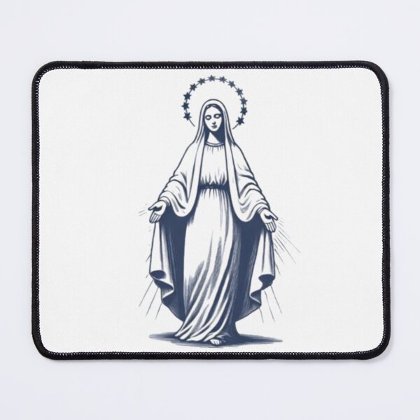 Item preview, Virgin Mary designed and sold by sonopiacere.