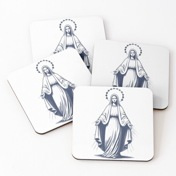 Item preview, Virgin Mary designed and sold by sonopiacere.