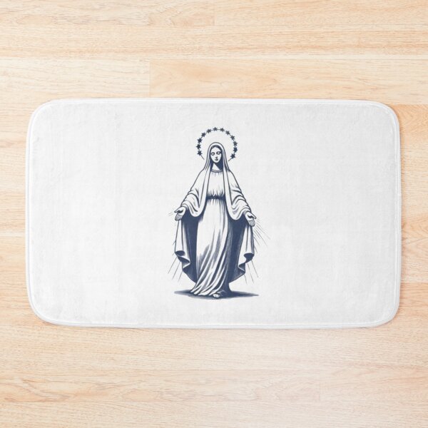 Item preview, Virgin Mary designed and sold by sonopiacere.