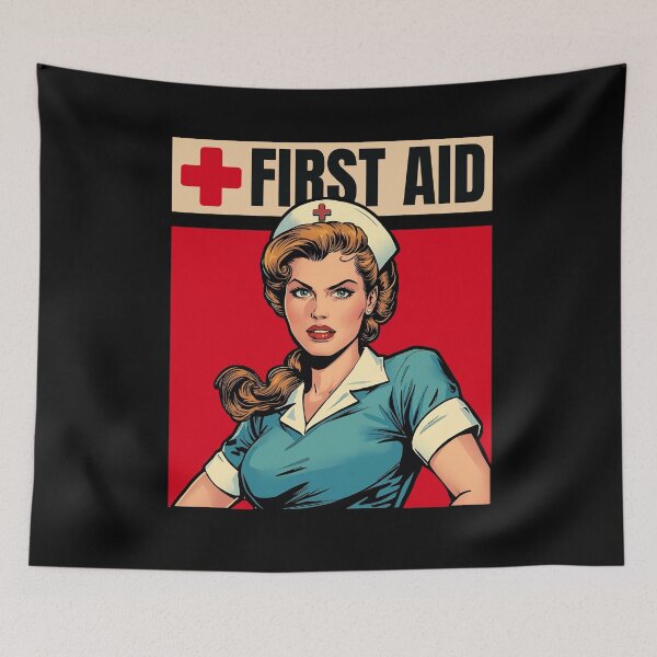 Item preview,  FIRST AID designed and sold by ZimnyDran.