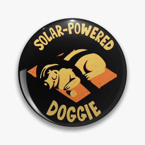 Item preview, Solar Powered Doggie designed and sold by Fitas Artwork.