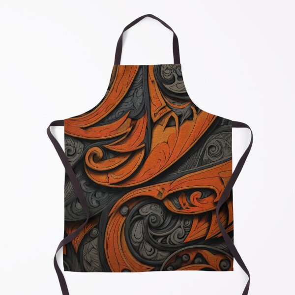 Item preview, New Zealand Māori Paua Pattern Koru Design 562 designed and sold by GrinGalore.