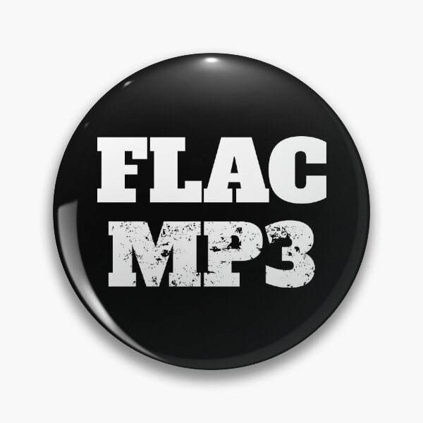 Item preview, Flac vs MP3 designed and sold by IonianDesign.