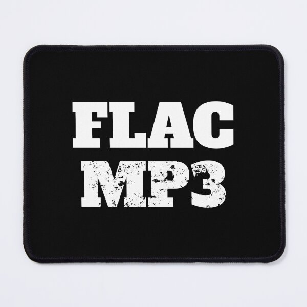Item preview, Flac vs MP3 designed and sold by IonianDesign.