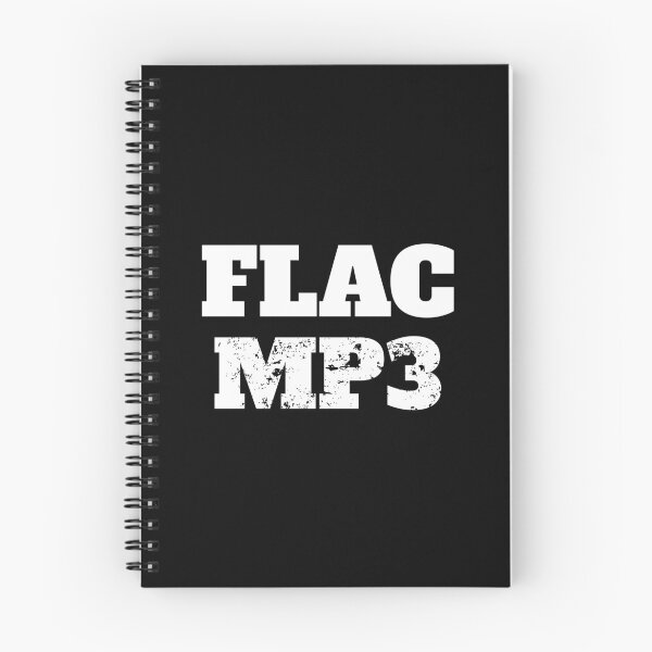 Item preview, Flac vs MP3 designed and sold by IonianDesign.