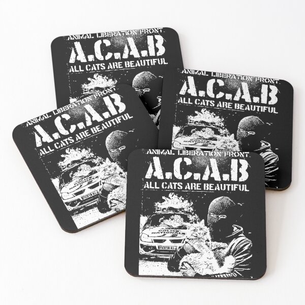 Item preview, Animal liberation front - All Cats Are Beatiful designed and sold by IGNISmerchstore.