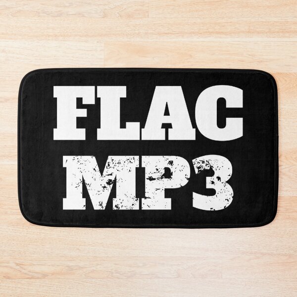 Item preview, Flac vs MP3 designed and sold by IonianDesign.