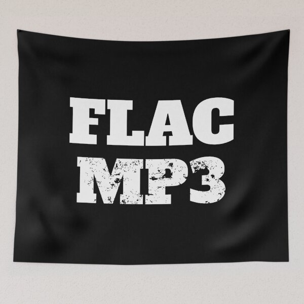 Item preview, Flac vs MP3 designed and sold by IonianDesign.