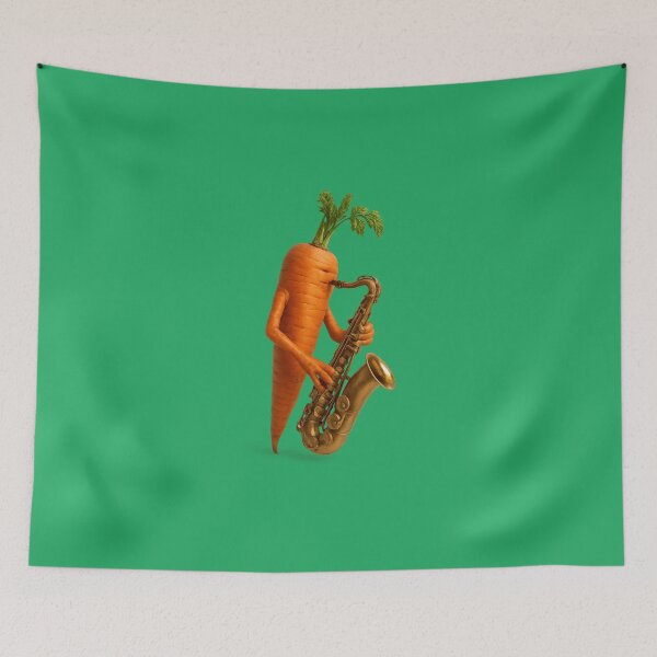 Item preview, funny veggie saxophonist Saxophonist vibe designed and sold by Sarcastic designs.
