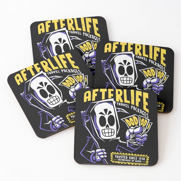 Item preview, Afterlife Tickets designed and sold by Fitas Artwork.
