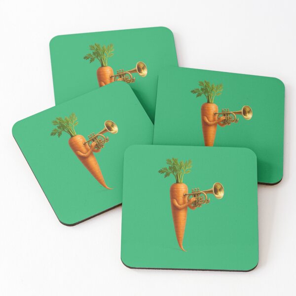 Item preview, funny veggie trumpetist Musician vibe designed and sold by Sarcastic designs.