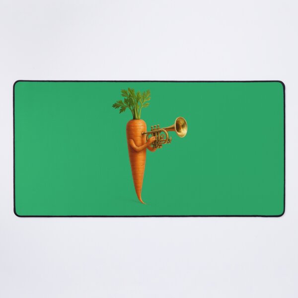 Item preview, funny veggie trumpetist Musician vibe designed and sold by Sarcastic designs.