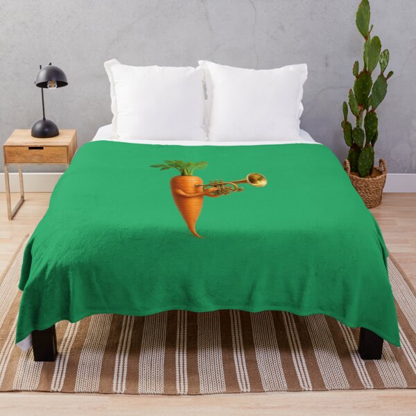 Item preview, funny veggie trumpetist Musician vibe designed and sold by Sarcastic designs.
