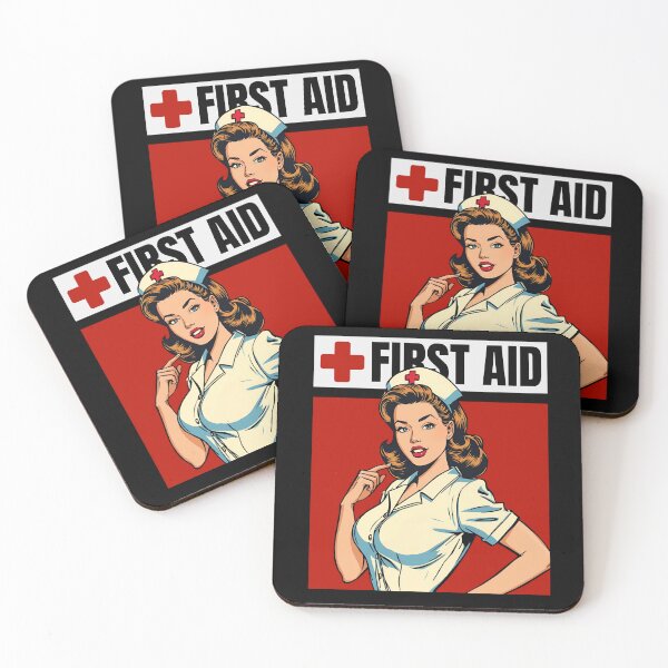Item preview,  FIRST AID designed and sold by ZimnyDran.