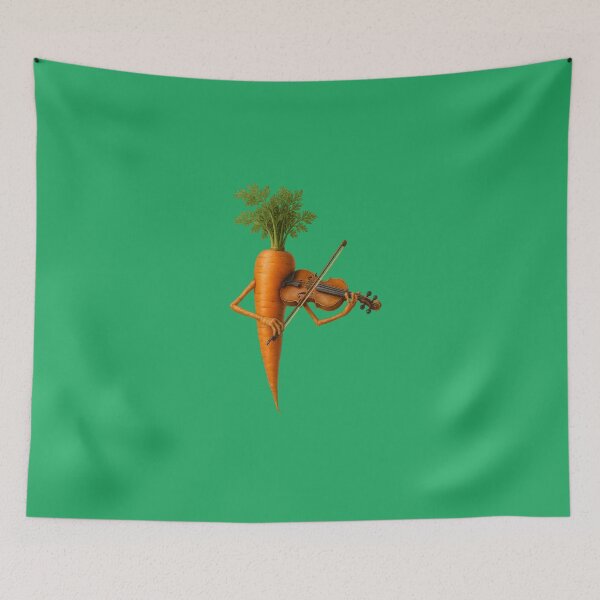 Item preview, funny vegetable violinist Musician vibe designed and sold by Sarcastic designs.