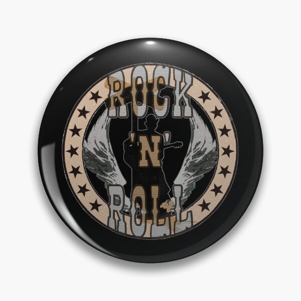 Item preview, Rock ’N’ Roll Wings Classic designed and sold by RonnyMilleo.