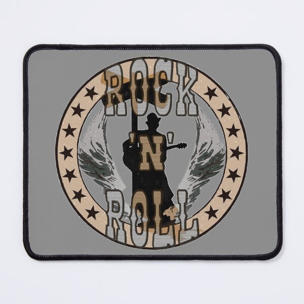 Item preview, Rock ’N’ Roll Wings Classic designed and sold by RonnyMilleo.