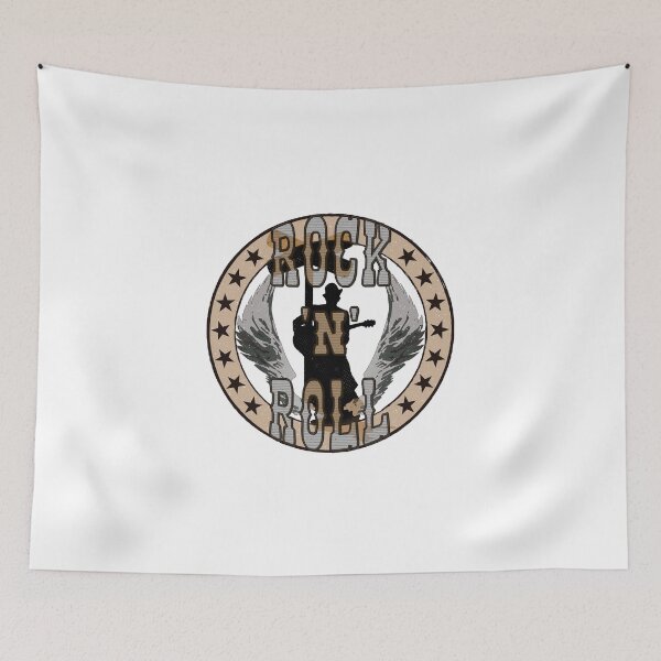 Item preview, Rock ’N’ Roll Wings Classic designed and sold by RonnyMilleo.