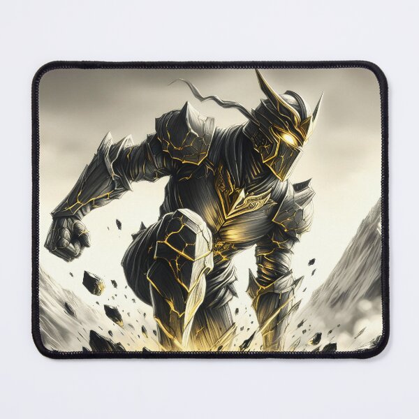 Item preview, Obsidian Warrior, Ai Generated Art  designed and sold by ACC .