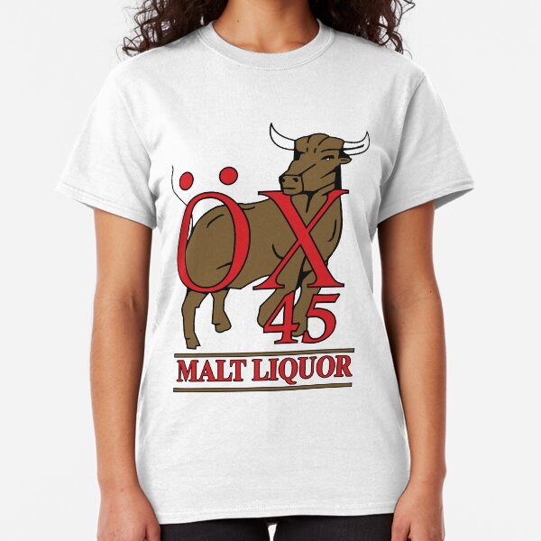 OX 45 Malt Liquor Classic T-Shirt