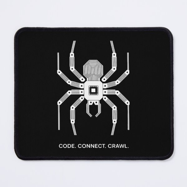 Artikelvorschau, Code Connect Crawl – Futuristisches Circuit Spider-Konzept entworfen und verkauft von SplashTastic.