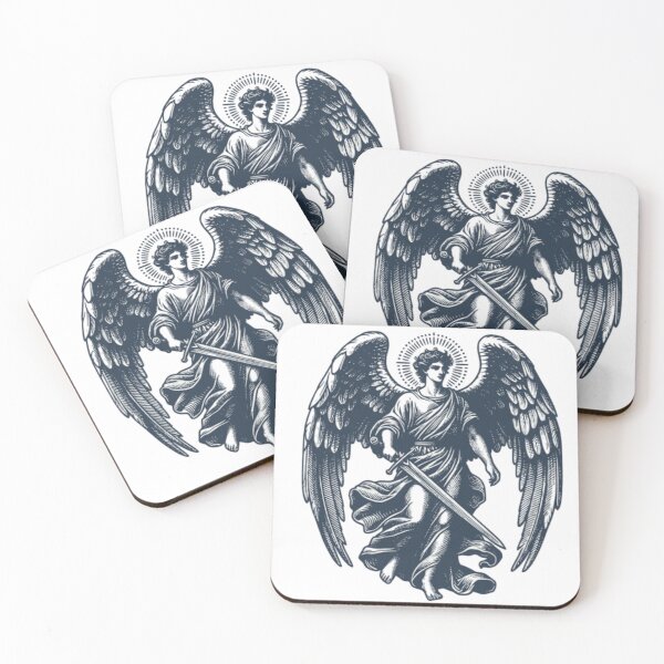 Item preview, Saint Michael designed and sold by sonopiacere.