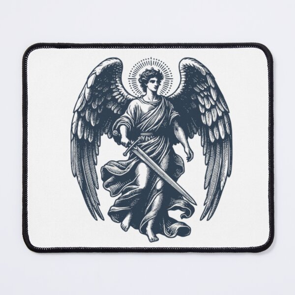 Item preview, Saint Michael designed and sold by sonopiacere.